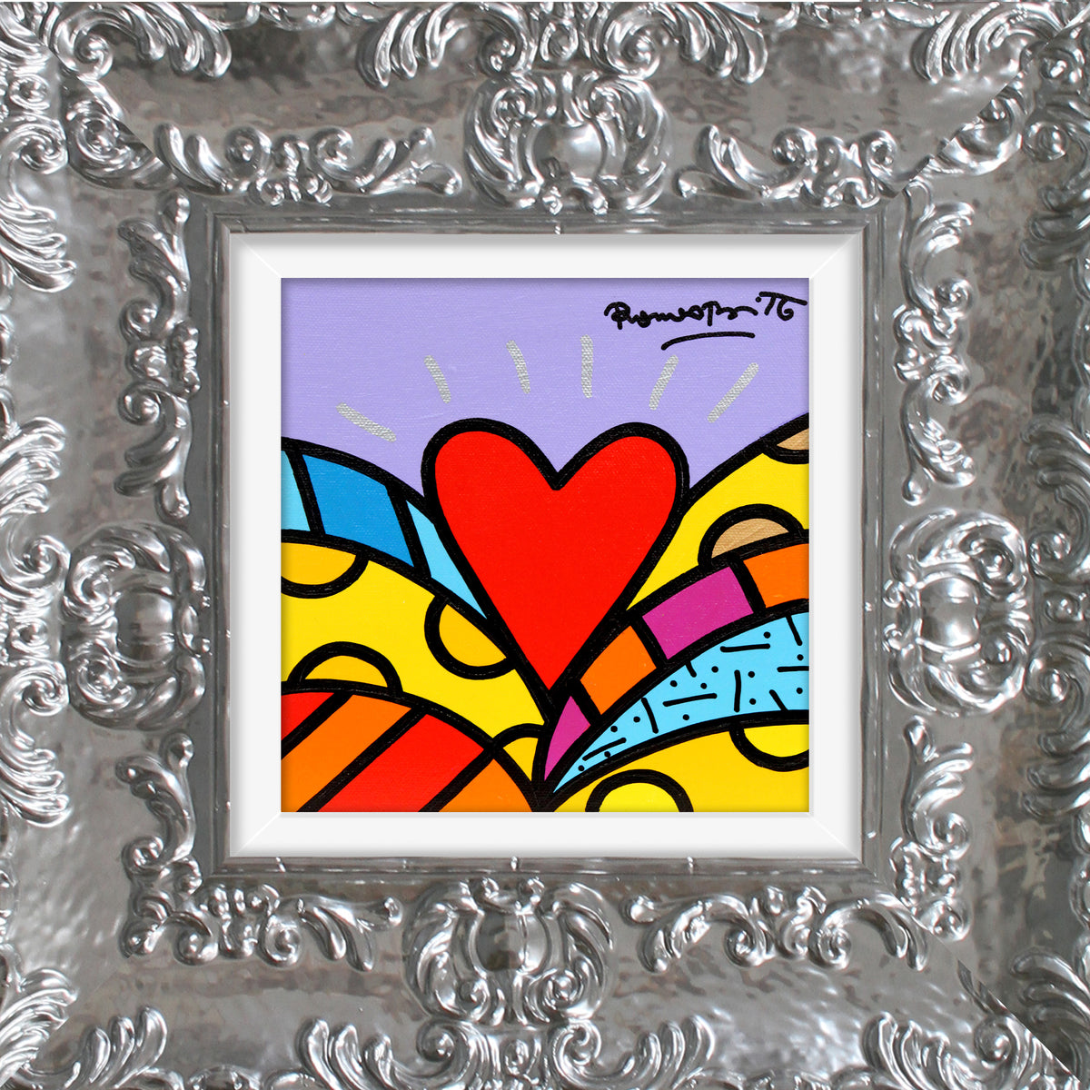 TO DREAM (HEART) -  Original Painting