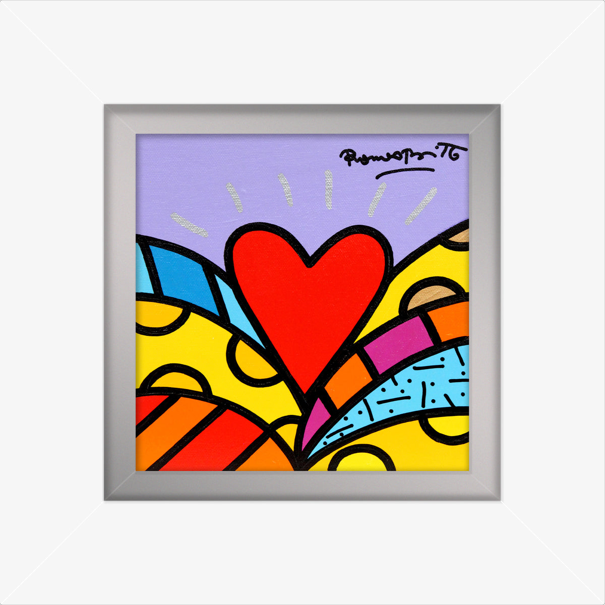 TO DREAM (HEART) -  Original Painting