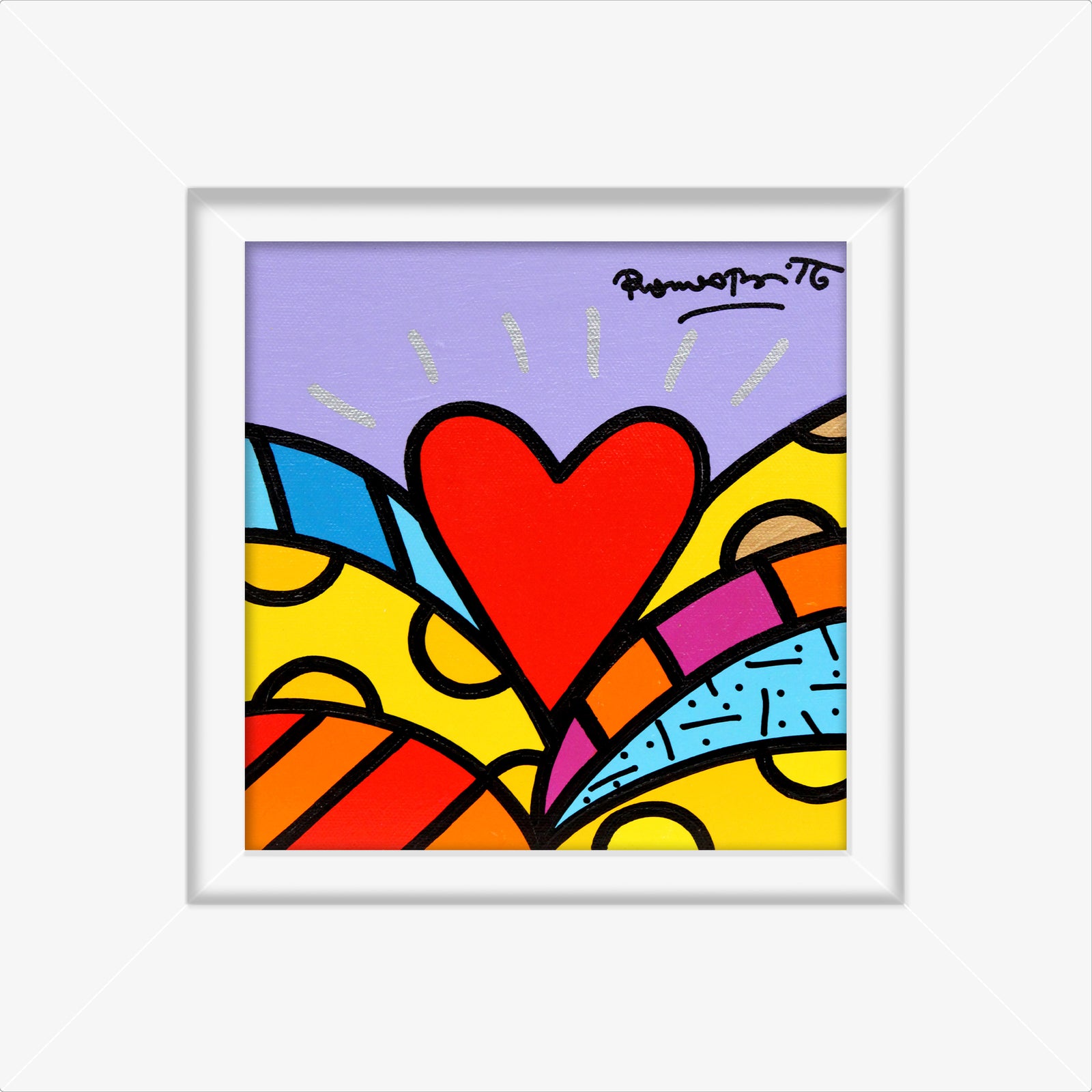 TO DREAM (HEART) -  Original Painting