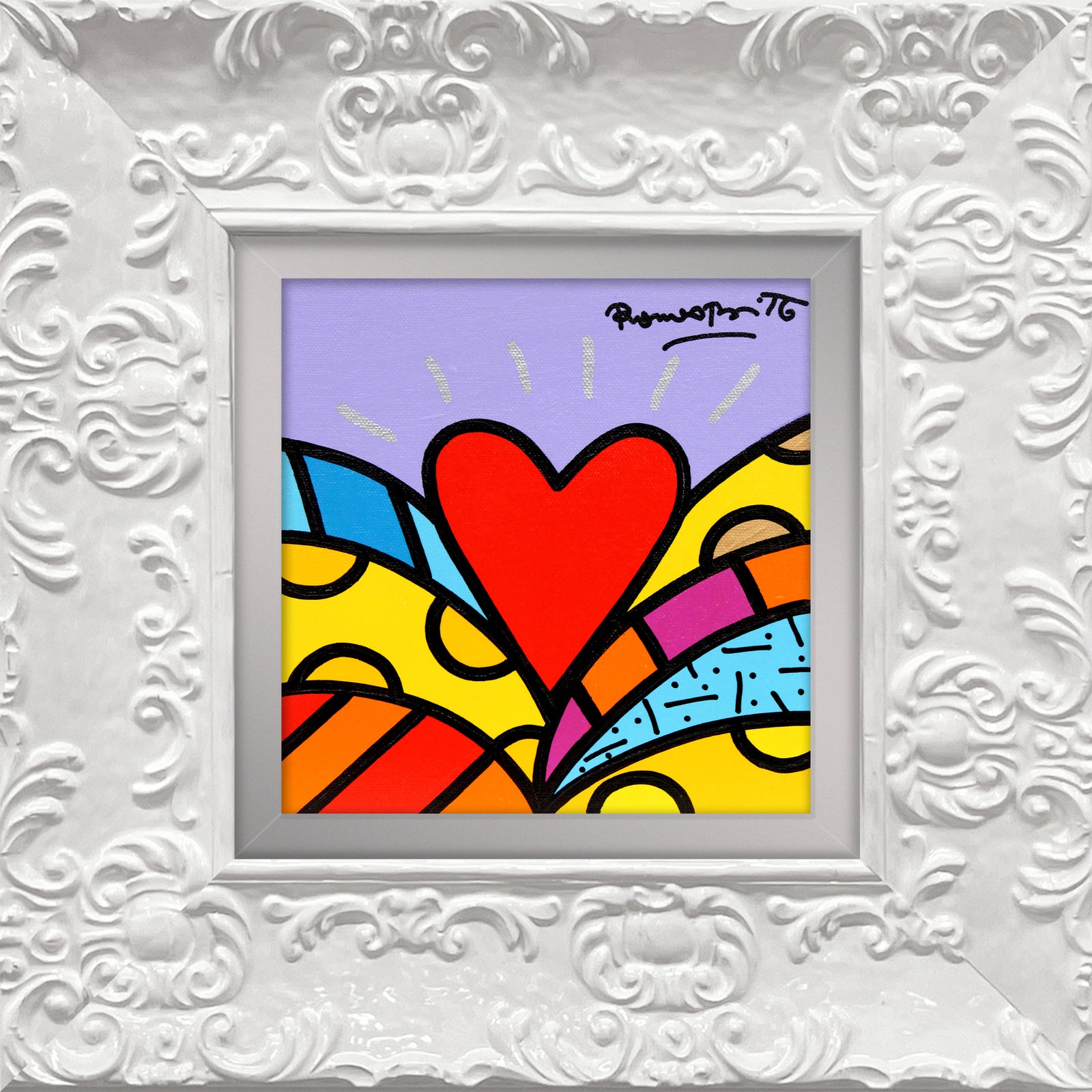 TO DREAM (HEART) -  Original Painting