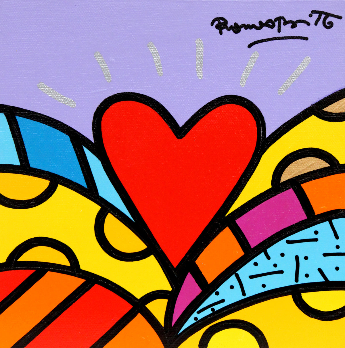TO DREAM (HEART) -  Original Painting
