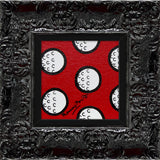TO DREAM (GOLF BALLS) -  Original Painting