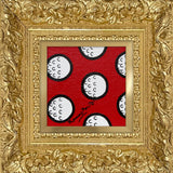 TO DREAM (GOLF BALLS) -  Original Painting