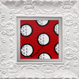 TO DREAM (GOLF BALLS) -  Original Painting