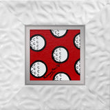 TO DREAM (GOLF BALLS) -  Original Painting
