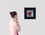 TO DREAM (HEART) -  Original Painting