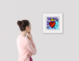 TO DREAM (HEART) -  Original Painting