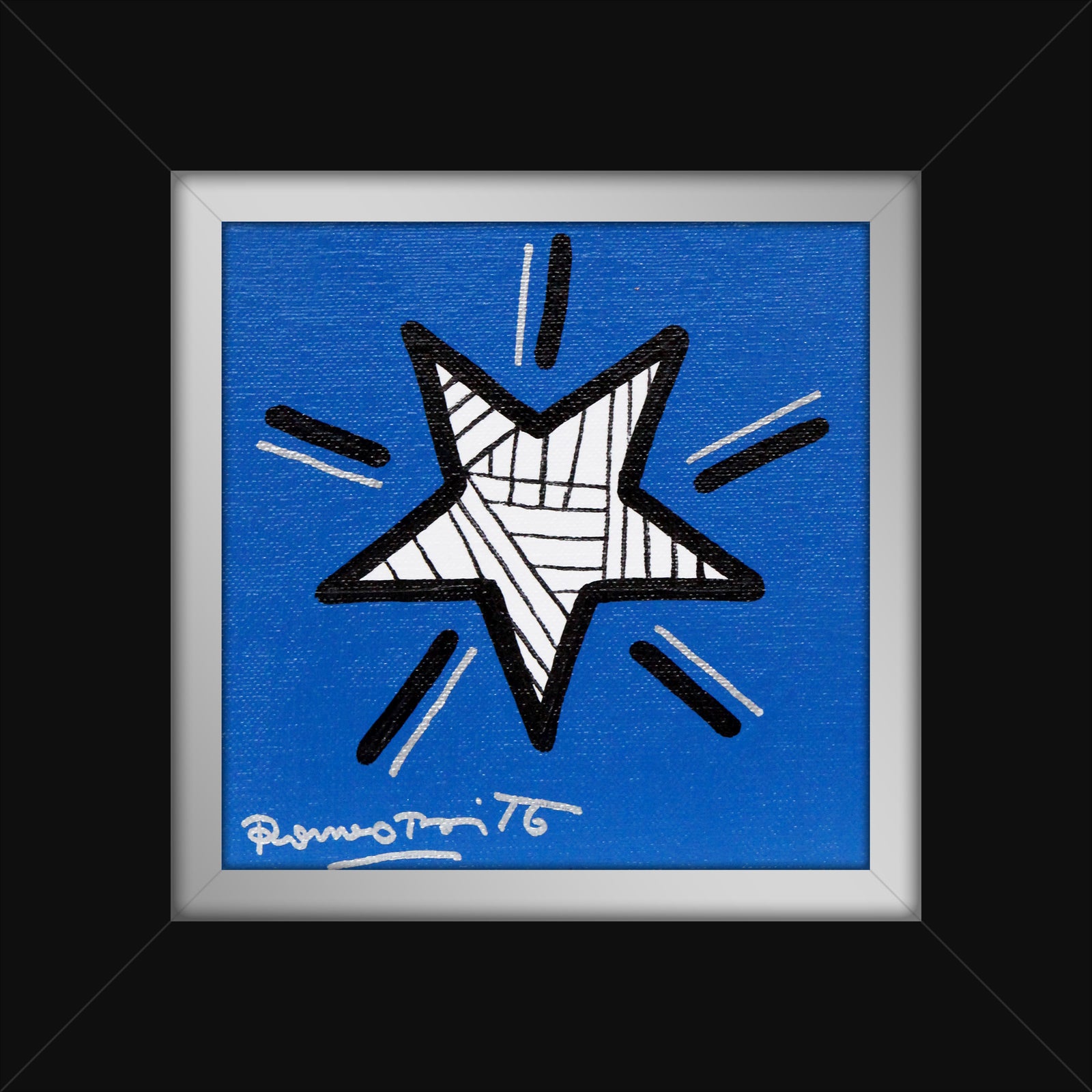 TO DREAM (STAR) -  Original Painting