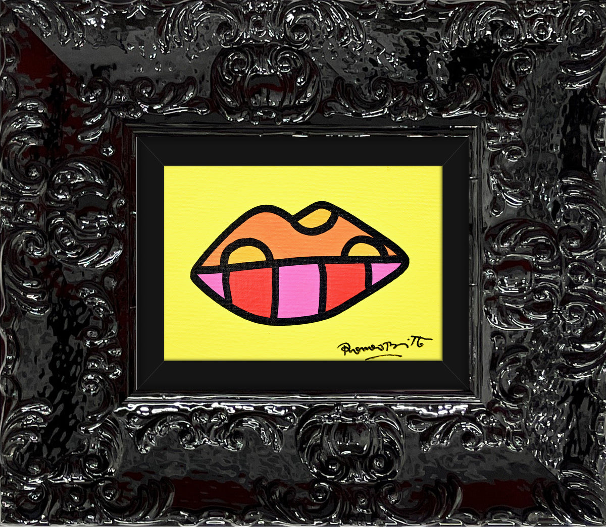 TO DREAM (LIPS) -  Original Painting
