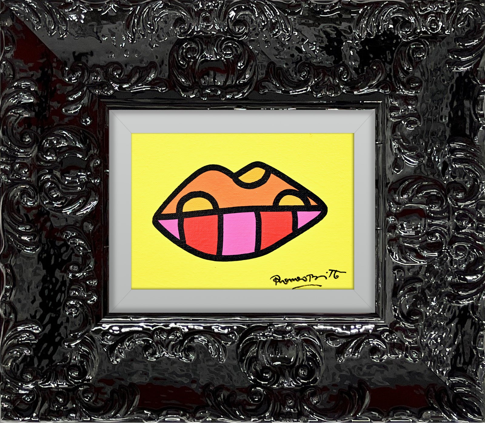 TO DREAM (LIPS) -  Original Painting