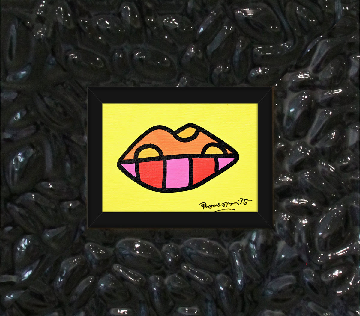 TO DREAM (LIPS) -  Original Painting