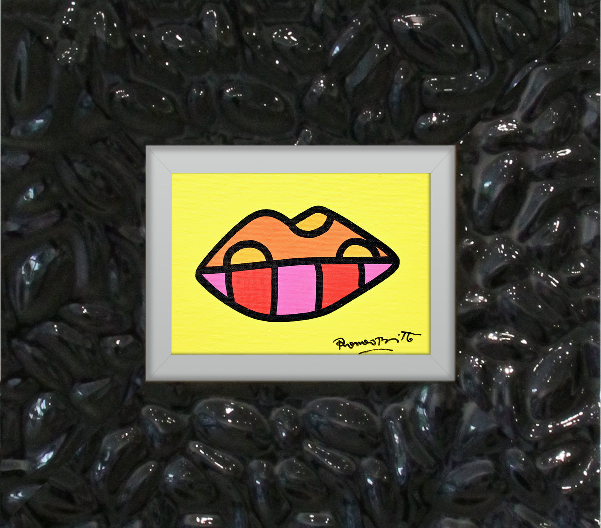 TO DREAM (LIPS) -  Original Painting
