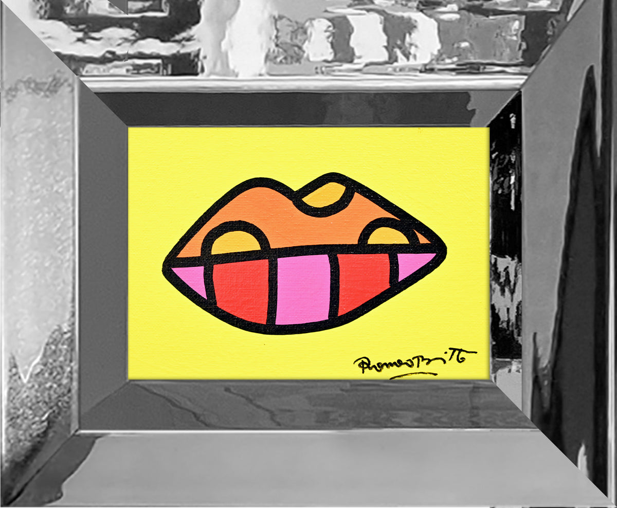 TO DREAM (LIPS) -  Original Painting