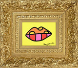 TO DREAM (LIPS) -  Original Painting