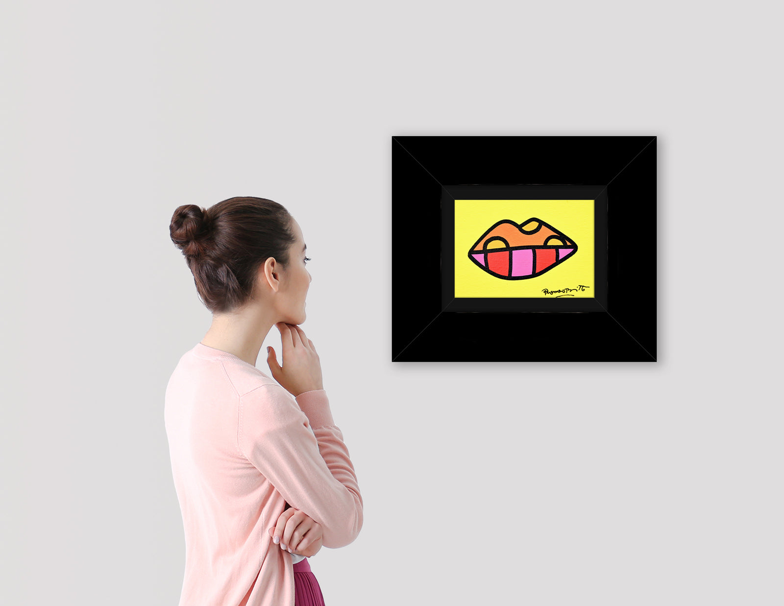 TO DREAM (LIPS) -  Original Painting