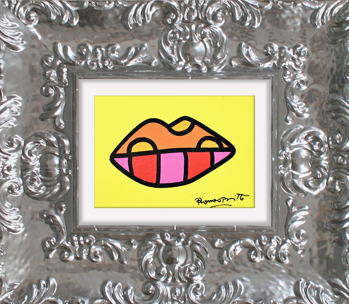 TO DREAM (LIPS) -  Original Painting