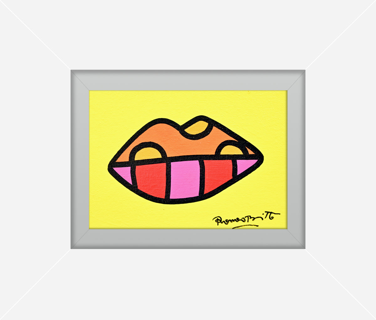 TO DREAM (LIPS) -  Original Painting