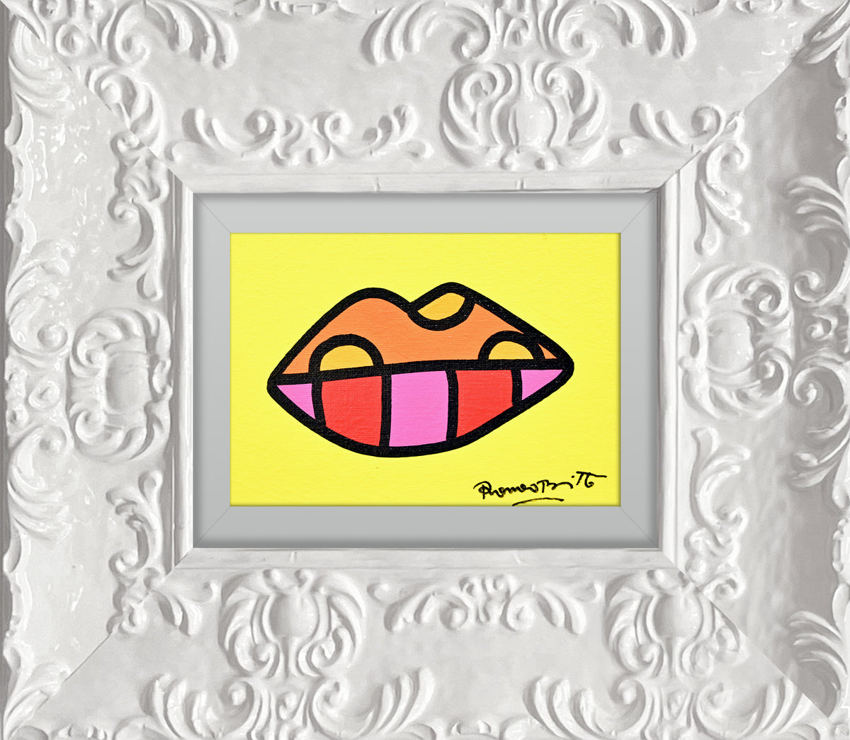 TO DREAM (LIPS) -  Original Painting