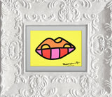 TO DREAM (LIPS) -  Original Painting