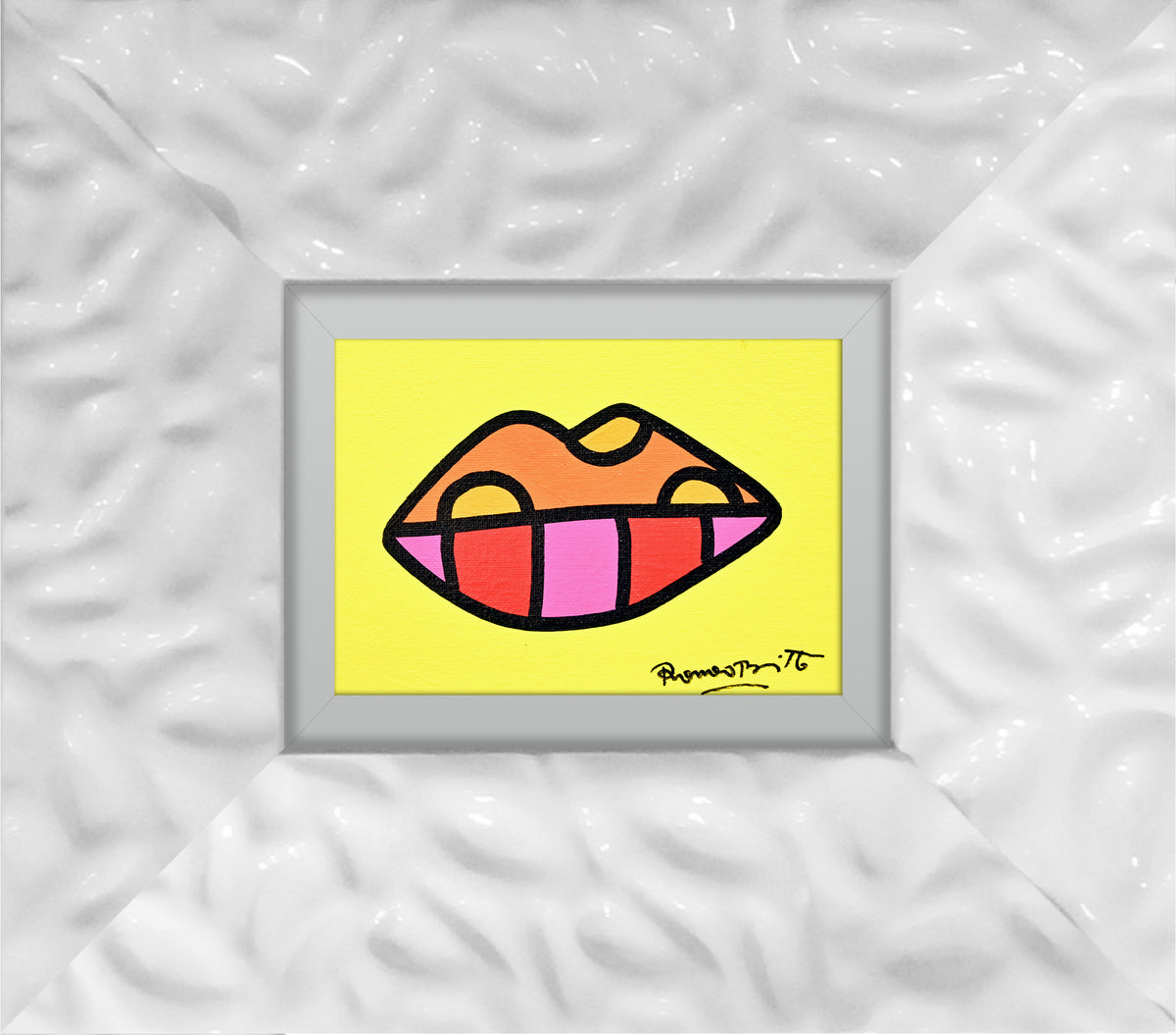 TO DREAM (LIPS) -  Original Painting