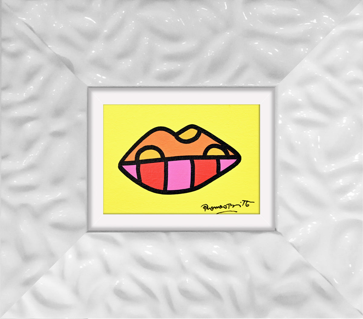 TO DREAM (LIPS) -  Original Painting