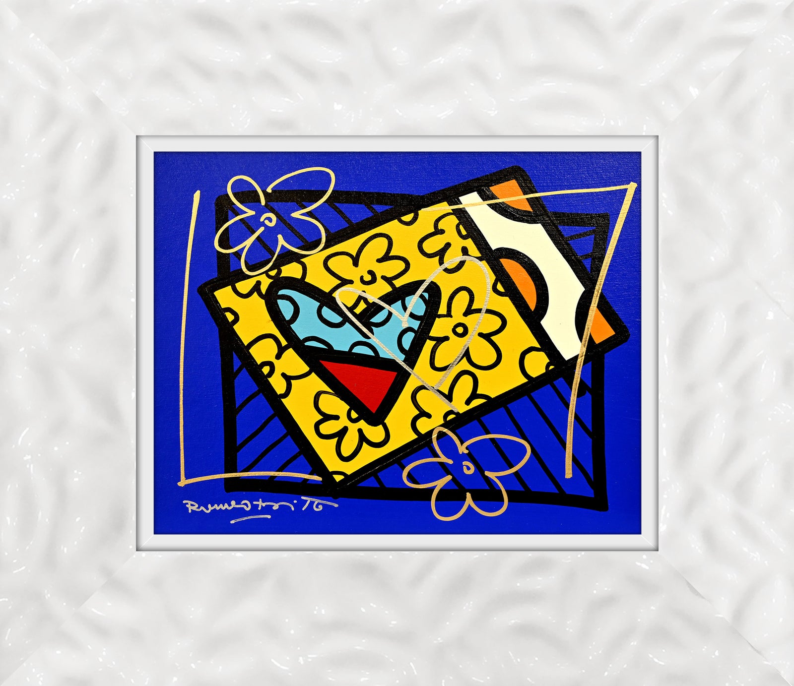 HAPPINESS COLLECTION -  Original Painting