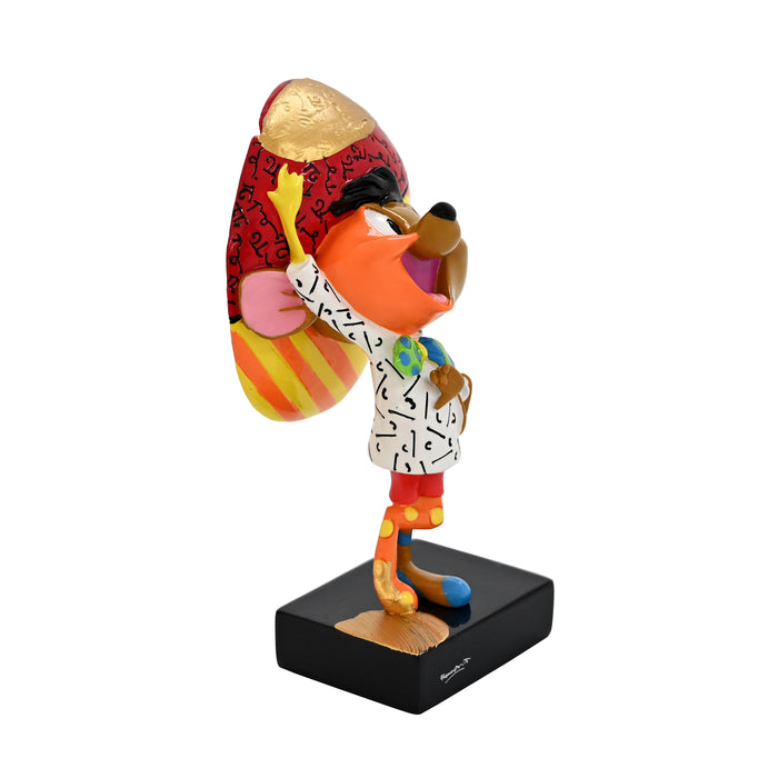 SPEEDY GONZALES - Looney Tunes by Britto Figurine - TOUCH OF GOLD