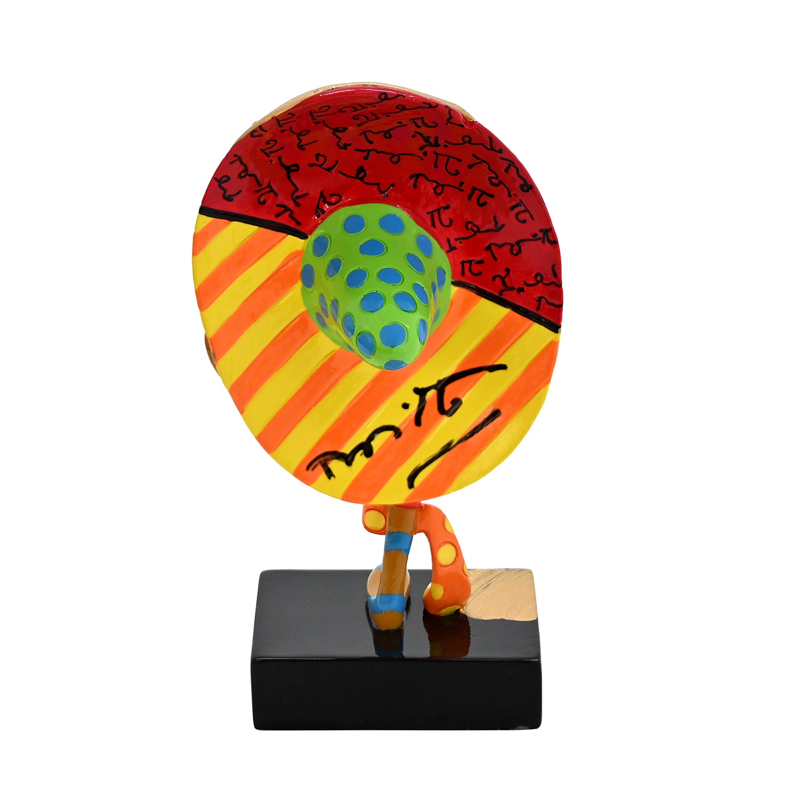 Speedy Gonzales - Looney Tunes By Britto - Original Touch Of Gold Sculpture