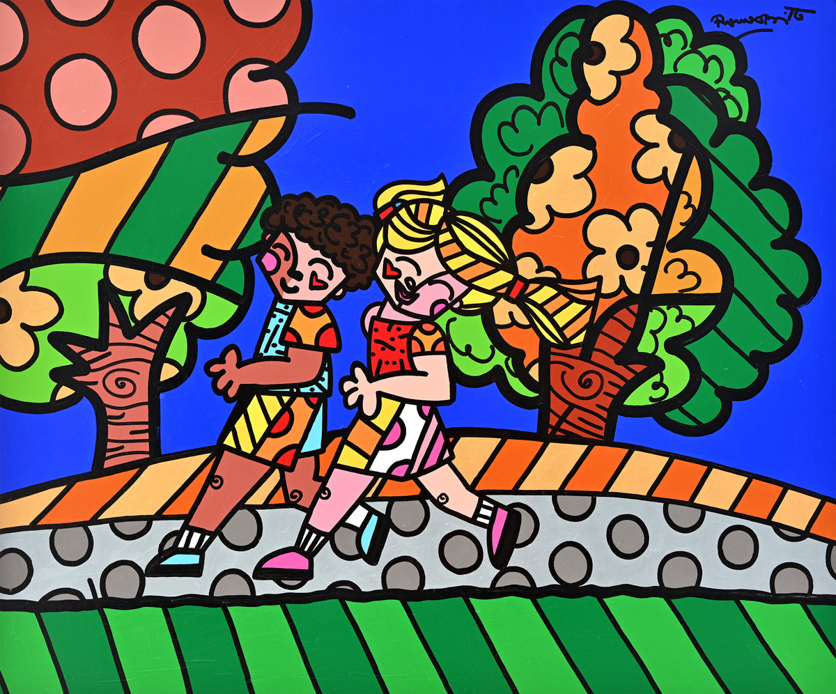 Running - Original Painting