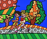 RUNNING - Original Painting