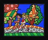 RUNNING - Original Painting