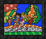 RUNNING - Original Painting