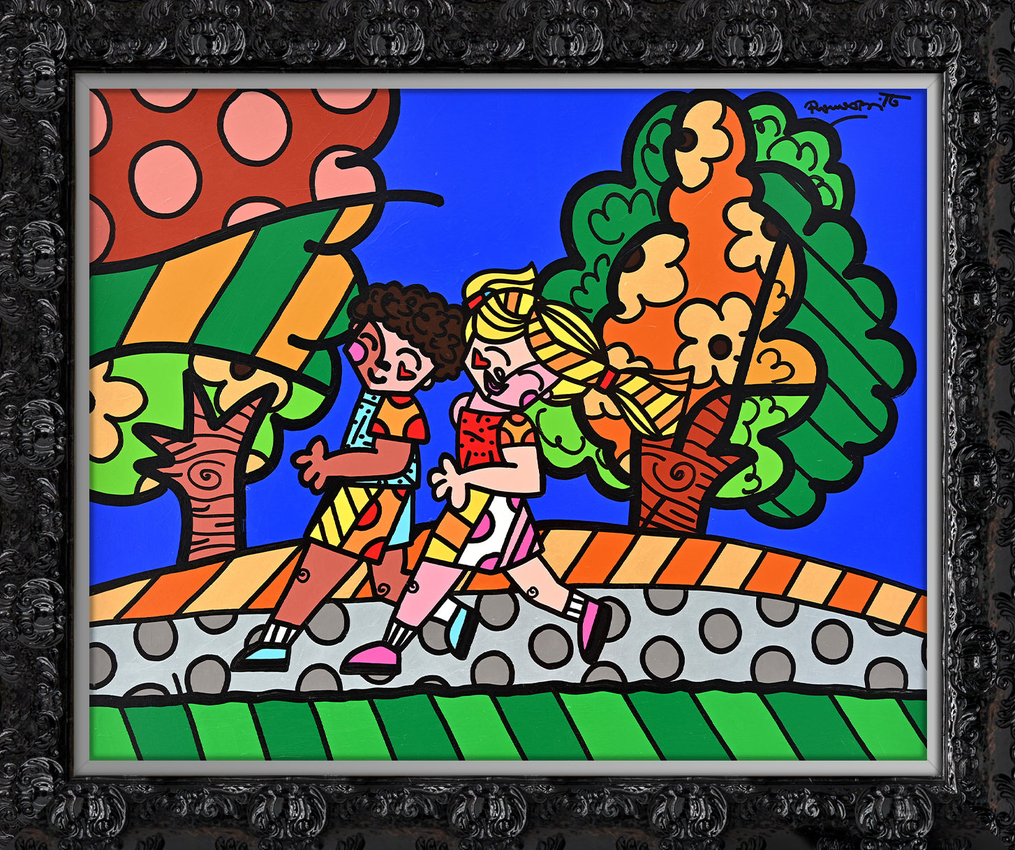 Running - Original Painting