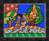 RUNNING - Original Painting
