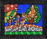 RUNNING - Original Painting
