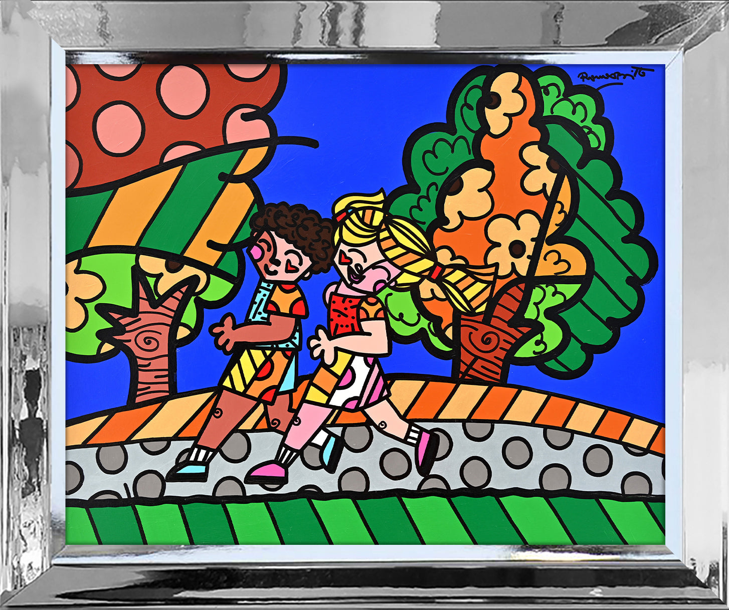 Running - Original Painting