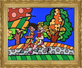 RUNNING - Original Painting