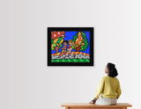 RUNNING - Original Painting