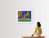 RUNNING - Original Painting