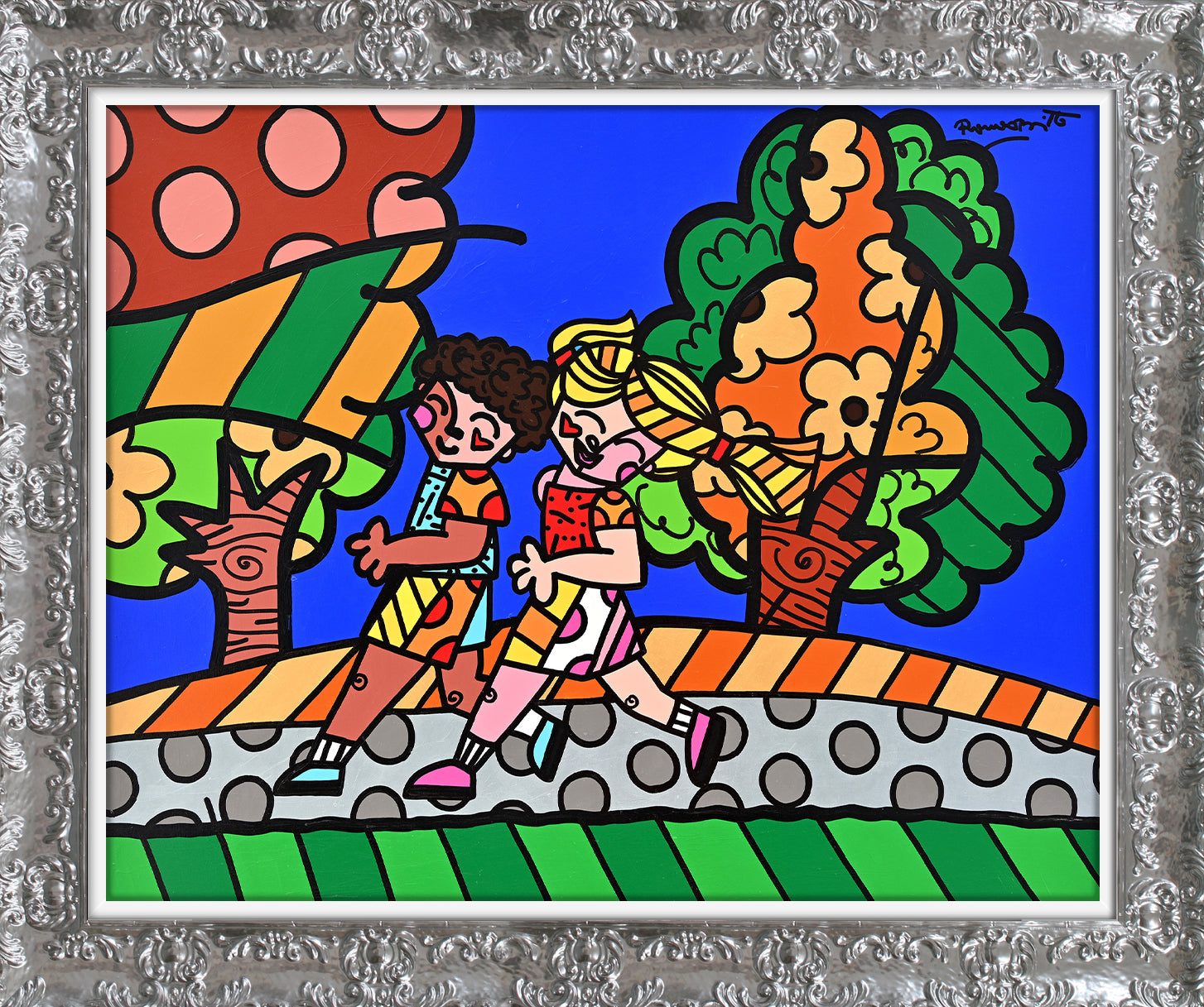 Running - Original Painting