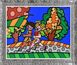 RUNNING - Original Painting