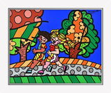 RUNNING - Original Painting