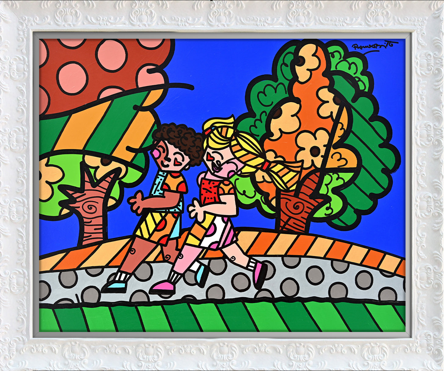 Running - Original Painting