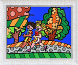RUNNING - Original Painting
