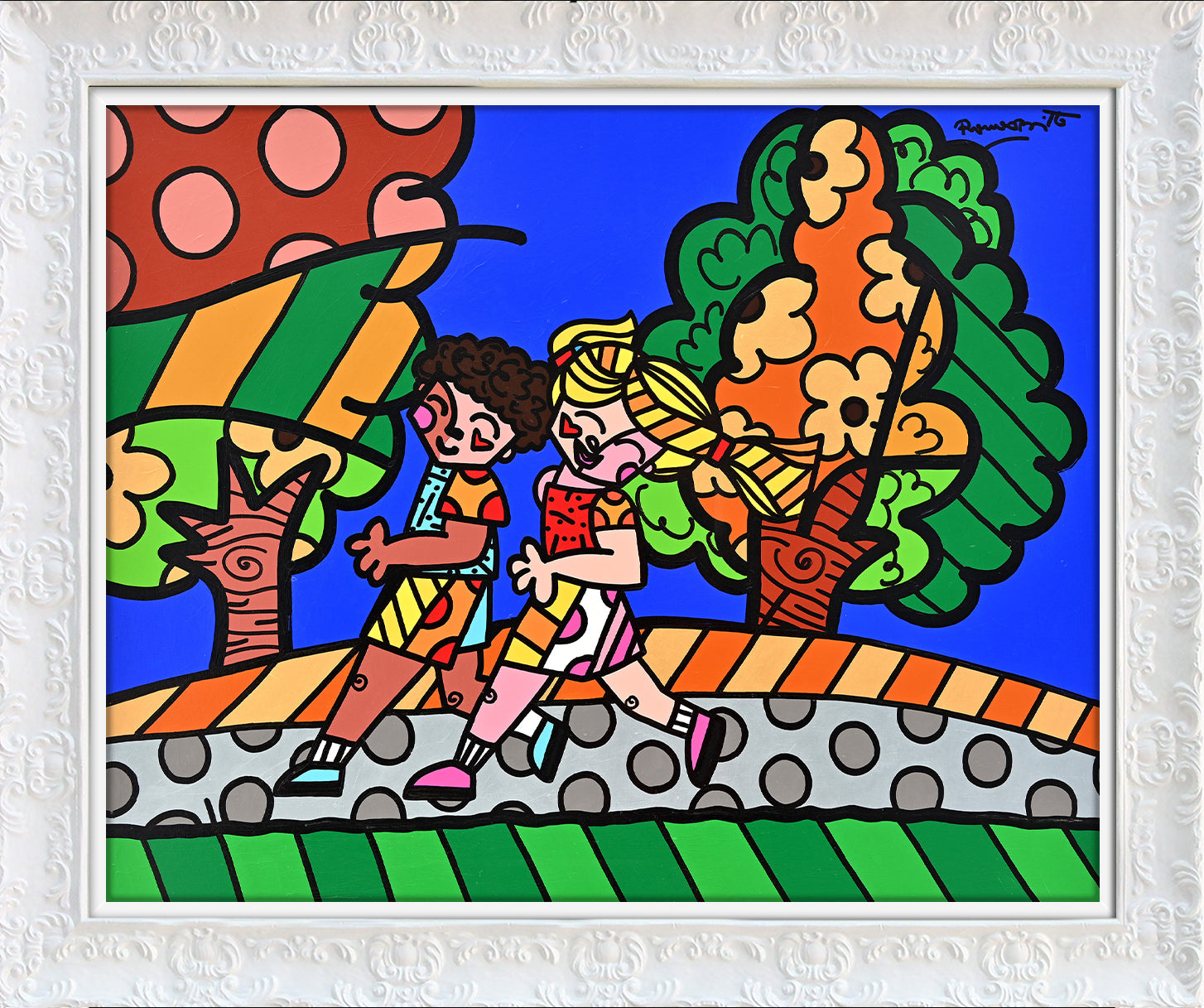 Running - Original Painting