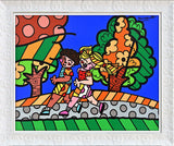 RUNNING - Original Painting