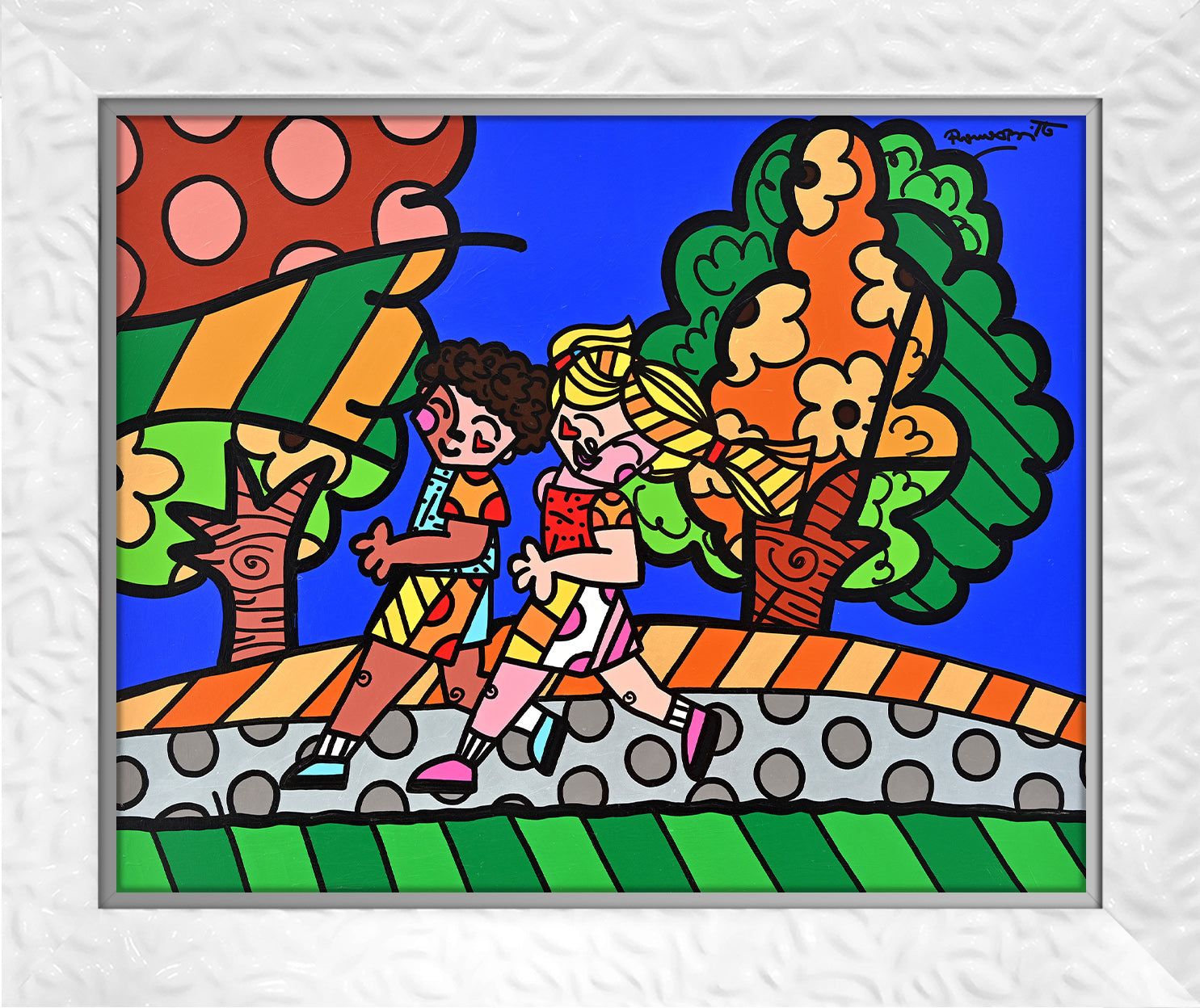 Running - Original Painting