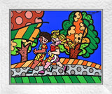 RUNNING - Original Painting