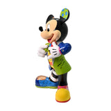 MICKEY BLING - Disney by Britto Figurine - TOUCH OF GOLD - HAND SIGNED