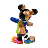 MICKEY BLING - Disney by Britto Figurine - TOUCH OF GOLD - HAND SIGNED